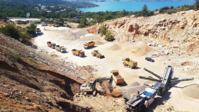 Muğla Büyükşehir Belediyesi hafriyat atıklarını takip ederek çevre kirliliğini önlemeye