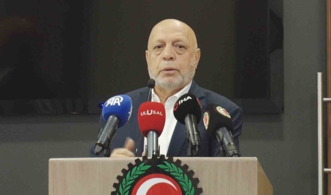 HAK-İŞ Genel Başkanı Mahmut Arslan, 'Uluslararası Eşit Ücret Günü'nde eşit