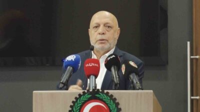HAK-İŞ Genel Başkanı Mahmut Arslan, 'Uluslararası Eşit Ücret Günü'nde eşit
