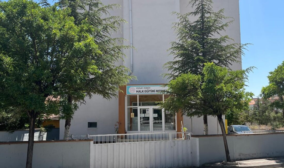 Yerköy Halk Eğitim Merkezi Müdürlüğü, 2025-2026 eğitim öğretim yılı Açık