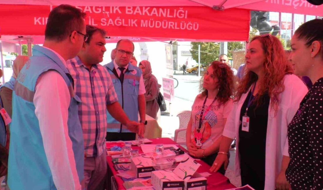 İl Sağlık Müdürlüğü tarafından Halk Sağlığı Haftası kapsamında düzenlenen etkinliklerle