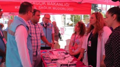 İl Sağlık Müdürlüğü tarafından Halk Sağlığı Haftası kapsamında düzenlenen etkinliklerle