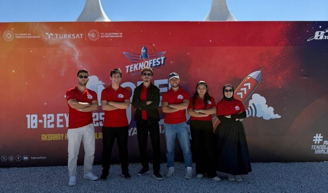 Düzce Üniversitesi Mühendislik Fakültesi öğrencilerinden oluşan HAREZMİ DGM Takımı, TÜRKSAT'ın