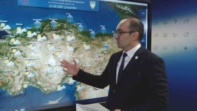 Meteoroloji Genel Müdürlüğü Hava Tahmin Uzmanı Cengiz Çelik, ülke genelinde