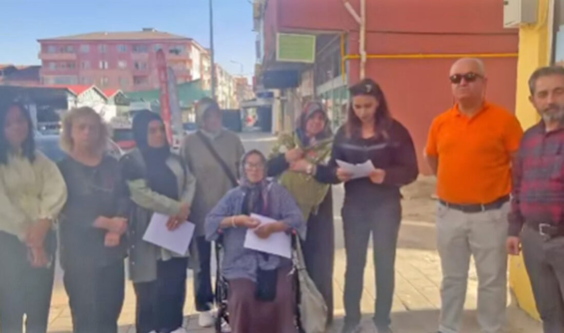 Yozgat’ın Yerköy ilçesinde, Ulusal Hayvan Hakları Birlik Hareketi öncülüğünde eş