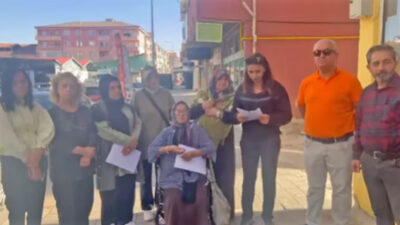 Yozgat’ın Yerköy ilçesinde, Ulusal Hayvan Hakları Birlik Hareketi öncülüğünde eş