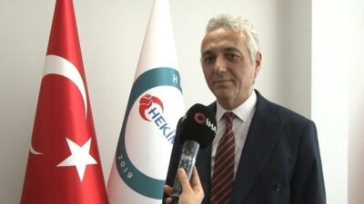 Hekimsen Genel Başkanı Uzm. Dr. Adil Kurban, yapılan yasa tasarısının