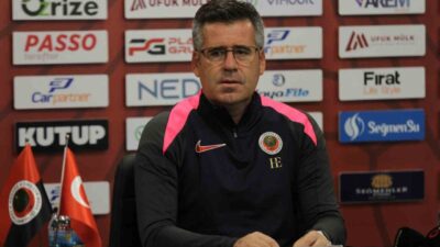 Gençlerbirliği Teknik Direktörü Hüseyin Eroğlu, hakemlerin faul çalma konusunda adaletsiz