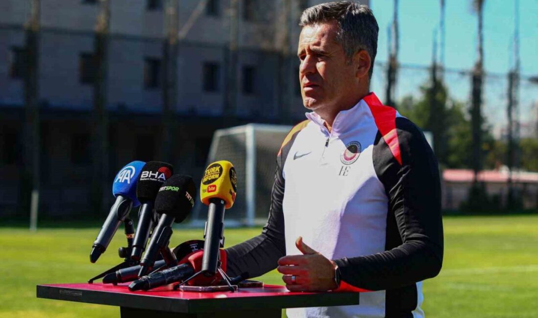 Gençlerbirliği Teknik Direktörü Hüseyin Eroğlu, Kayserispor maçının zorlu geçeceğini belirtti
