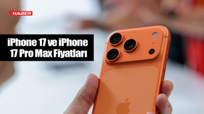 Apple’ın en yeni amiral gemisi telefonları olan iPhone 17 ve