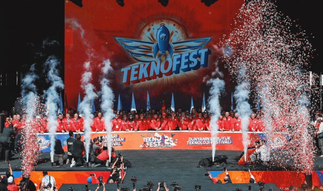 İnegöl Belediyesi, Teknofest 2025'e düzenlenen ücretsiz turların süresini uzattı. Gençler,