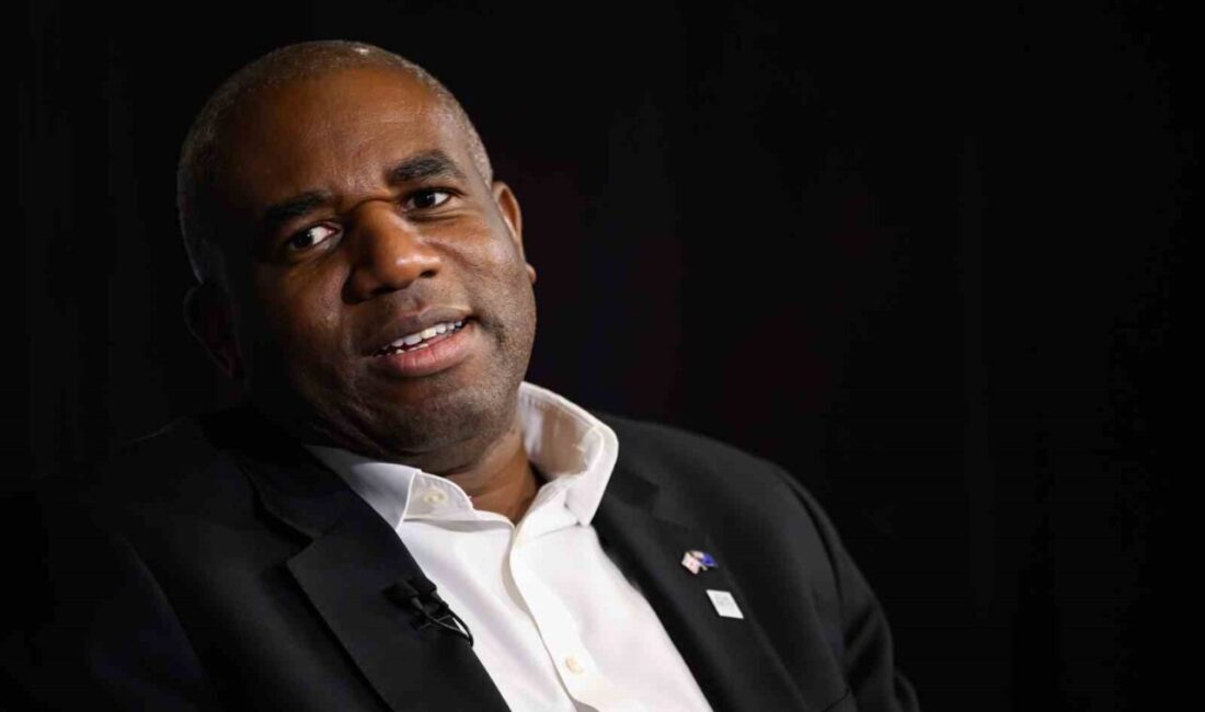 İngiltere Başbakan Yardımcısı David Lammy, Başbakan Starmer'ın Filistin'i tanıma kararını