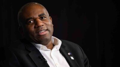 İngiltere Başbakan Yardımcısı David Lammy, Başbakan Starmer'ın Filistin'i tanıma kararını