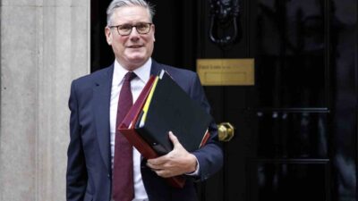 İngiltere Başbakanı Keir Starmer, başbakan yardımcısı Angela Rayner'ın istifasının ardından