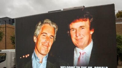 ABD Başkanı Donald Trump'ın İngiltere ziyareti sırasında, cinsel suçlardan hüküm