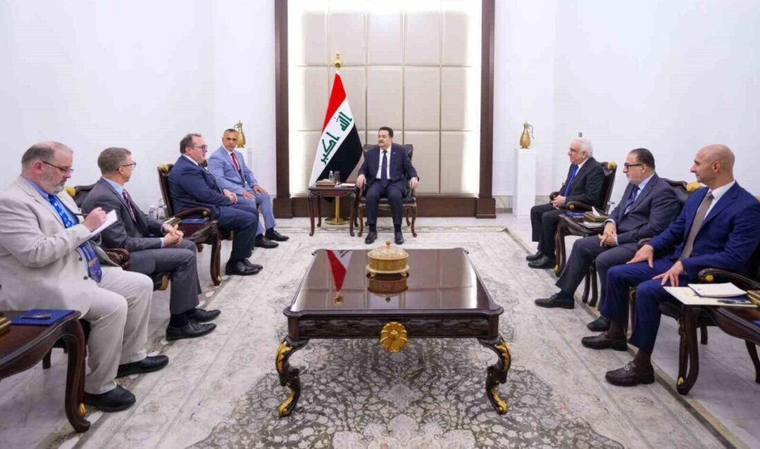 Irak Başbakanı Muhammed Şiya Sudani, ABD'nin yeni Irak Maslahatgüzarı Joshua