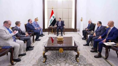 Irak Başbakanı Muhammed Şiya Sudani, ABD'nin yeni Irak Maslahatgüzarı Joshua