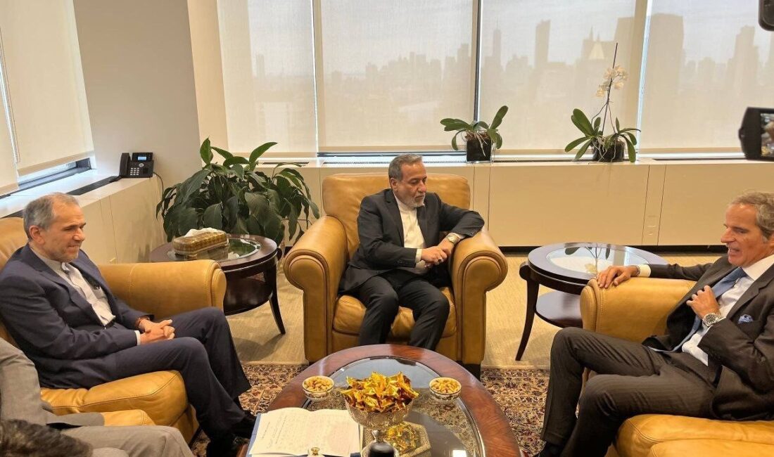 İran Dışişleri Bakanı Abbas Arakçi, ABD ziyaretinde Uluslararası Atom Enerjisi