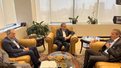 İran Dışişleri Bakanı Abbas Arakçi, ABD ziyaretinde Uluslararası Atom Enerjisi
