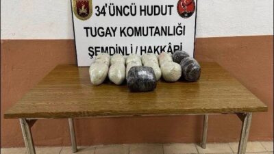İran hudut hattında icra edilen devriye faaliyetlerinde 14 bin 342
