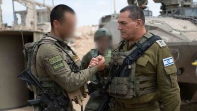İsrail Genelkurmay Başkanı Eyal Zamir, Gazze Şeridi'nde başlatılan "Gideon’un Savaş