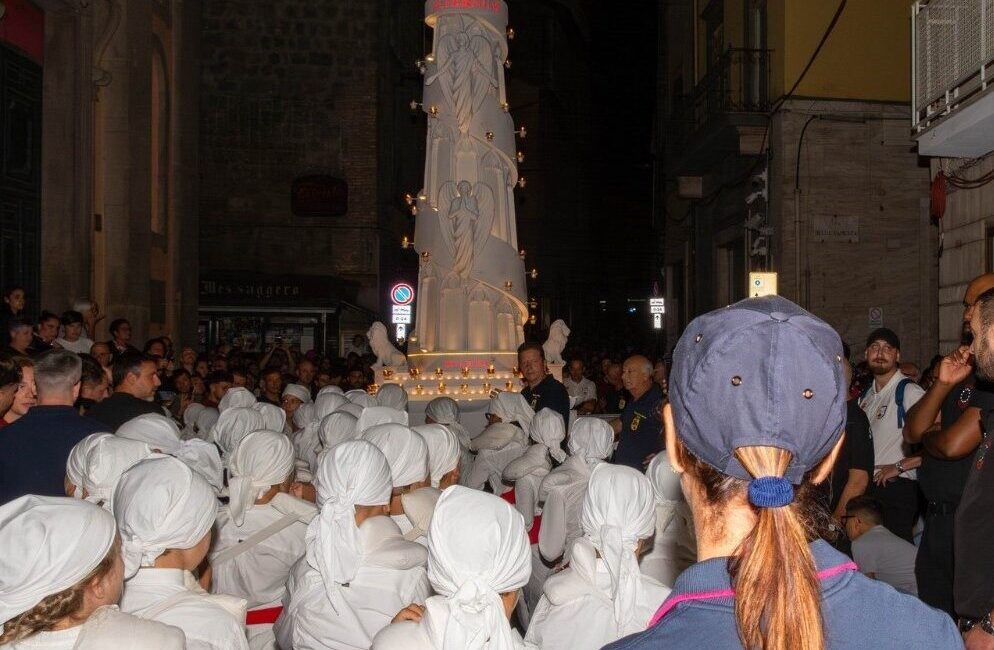 İtalya'nın Viterbo kentindeki Macchina di Santa Rosa festivalinde saldırı planı