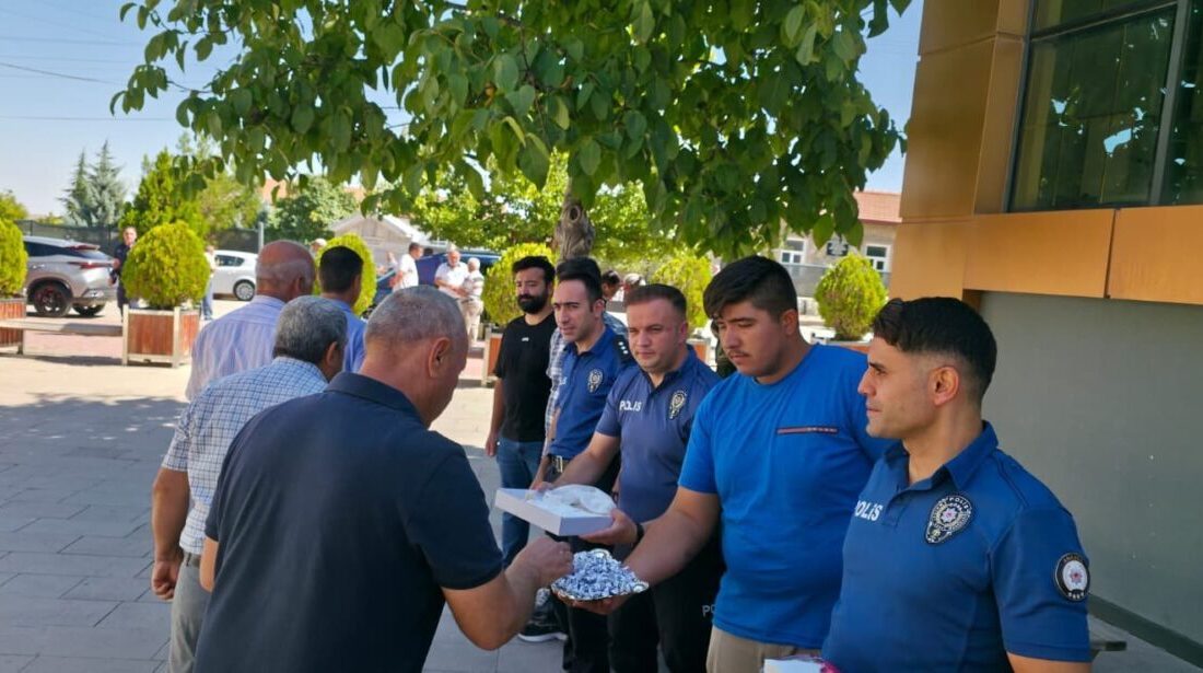 İzmir'deki saldırıda şehit olan polisler için Ankara Evren'de Mevlid-i Şerif