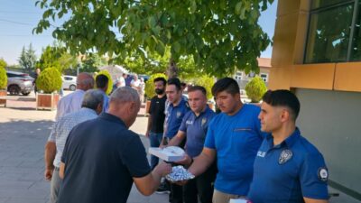 İzmir'deki saldırıda şehit olan polisler için Ankara Evren'de Mevlid-i Şerif