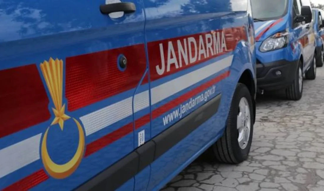 Yerköy İlçe Jandarma Komutanlığı ekipleri tarafından yol kontrol noktasında gerçekleştirilen