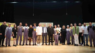 Keçiören Belediyesi, İtalyan yazar Dario Fo ve oyuncu Franca Rame'in