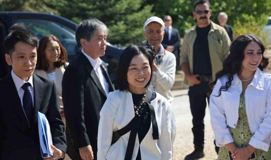 Prenses Akiko Mikasa, Türk ortaklığıyla kurulan Japon Anadolu Arkeoloji Enstitüsü'nü