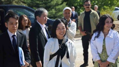 Prenses Akiko Mikasa, Türk ortaklığıyla kurulan Japon Anadolu Arkeoloji Enstitüsü'nü