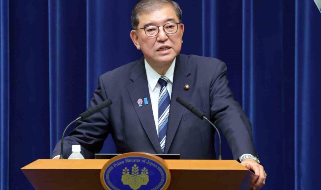 Japonya Başbakanı Shigeru Ishiba, Liberal Demokrat Parti başkanlığından istifa ettiğini