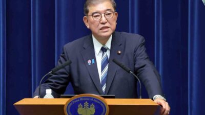 Japonya Başbakanı Shigeru Ishiba, Liberal Demokrat Parti başkanlığından istifa ettiğini
