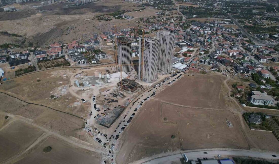 Ünsal Grup, Ankara'nın İncek semtinde bulunan Jewel Premium İncek konutlarını