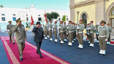 Orgeneral Metin Tokel, Tunus'u ziyaret ederek Kara Kuvvetleri Komutanı Korgeneral