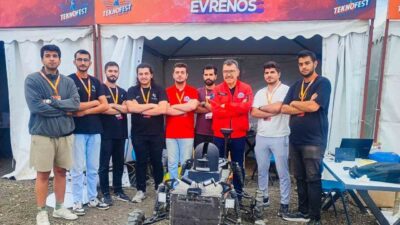 Karabük Üniversitesi öğrencilerinden oluşan Evrenos Takımı, TEKNOFEST 2025'te İnsansız Kara
