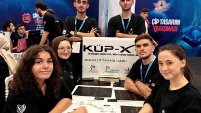 KBÜ'den KÜP-X Takımı, TEKNOFEST 2025 Çip Tasarım Yarışması'nda dördüncü kez