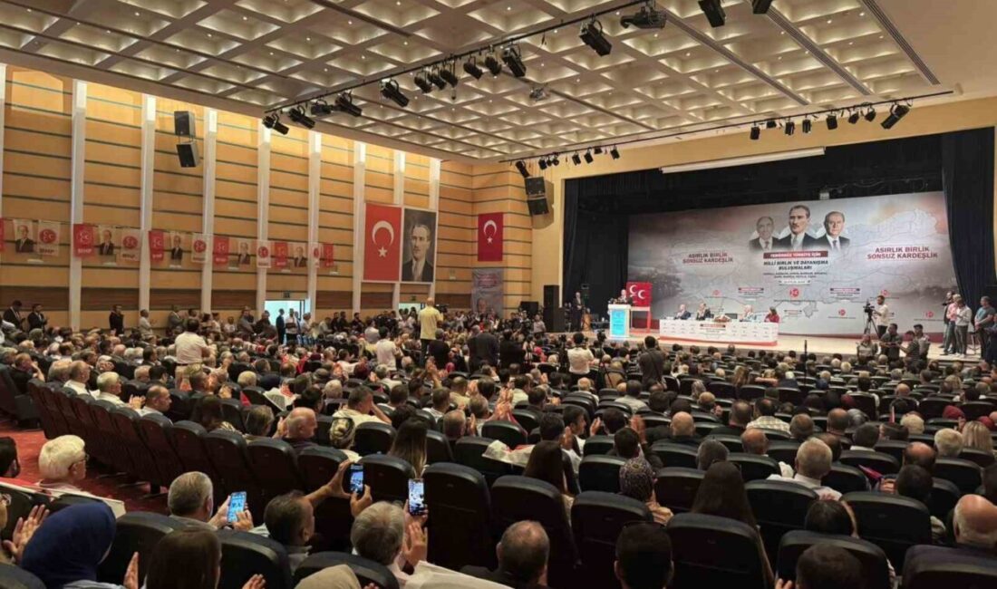 MHP'nin 'Terörsüz Türkiye İçin Milli Birlik ve Dayanışma Buluşmaları' Ankara'da