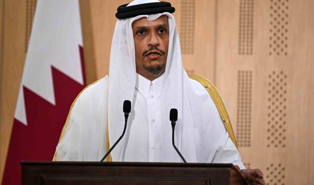 Katar Başbakanı ve Dışişleri Bakanı Şeyh Muhammed bin Abdurrahman Al-Thani,