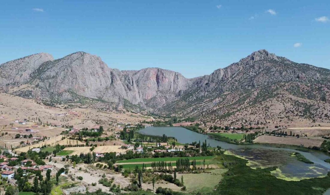 Yozgat'ın Aydıncık ilçesinde bulunan Kazankaya Kanyonu, eşsiz manzarası ve tarihi