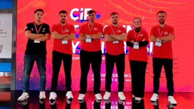 Karabük Üniversitesi öğrencilerinden oluşan KÜP-X Takımı, TEKNOFEST 2025 Çip Tasarım