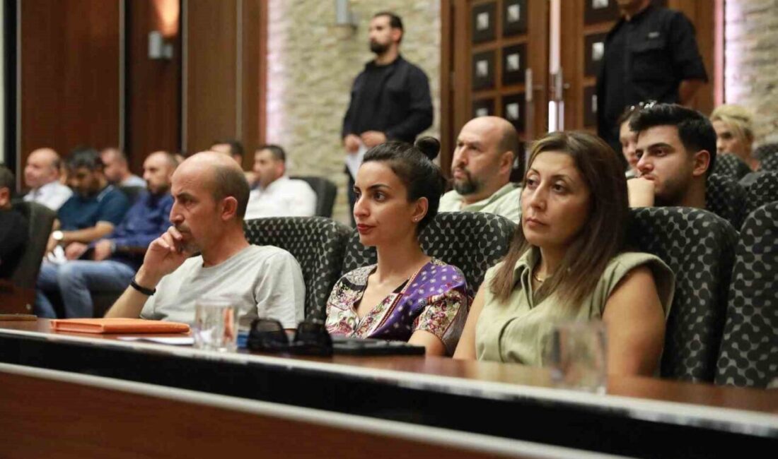Keçiören Belediyesi, taşınır mal eğitimi programı düzenleyerek personelin kurumsal kapasitesini