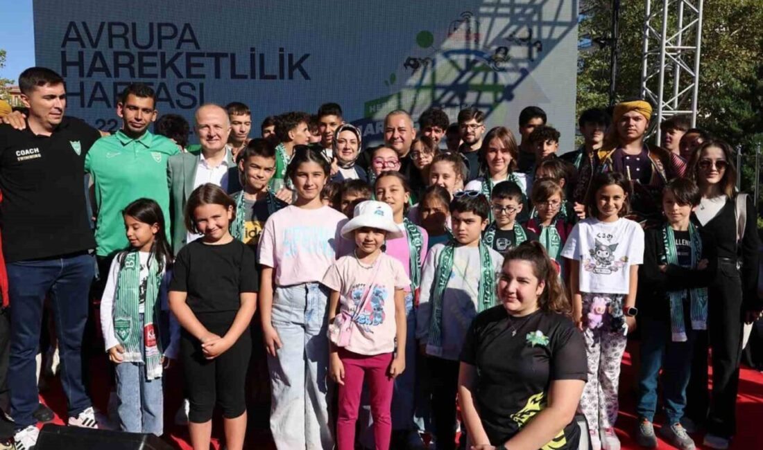 Keçiören'de Avrupa Hareketlilik Haftası kapsamındaki etkinliklere belediye başkanı, milli sporcular