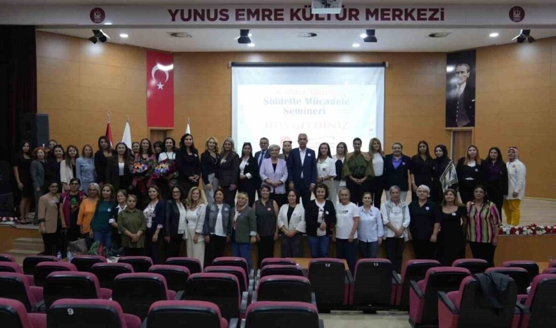 Keçiören Belediyesi, kadına yönelik şiddetle mücadele kapsamında önemli bir seminere