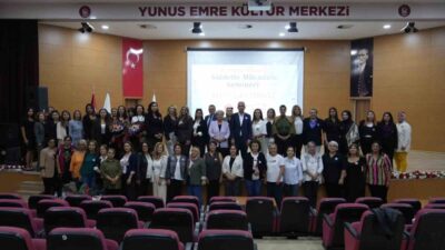 Keçiören Belediyesi, kadına yönelik şiddetle mücadele kapsamında önemli bir seminere