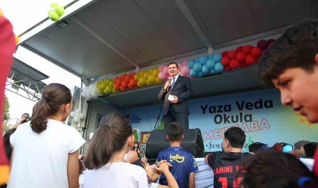 Keçiören Belediyesi, yeni eğitim yılına öğrencileri mutlu etmek amacıyla ‘Yaza
