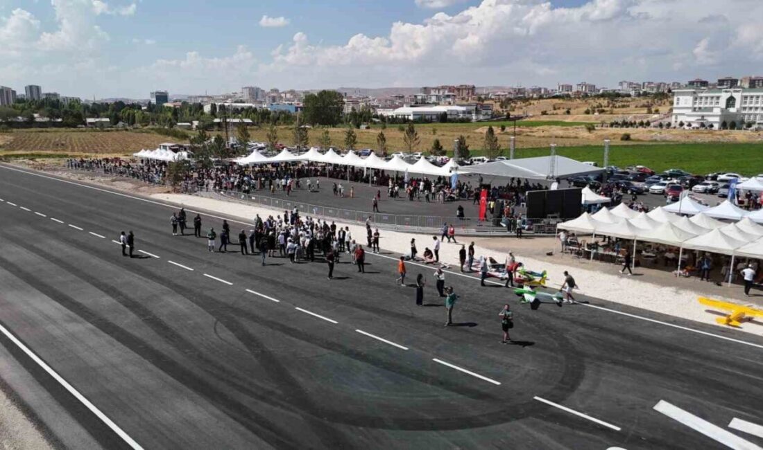 Kıbrıs gazisi Şehit Pilot Yüzbaşı Cengiz Topel'in adı Sivas'ta İHA