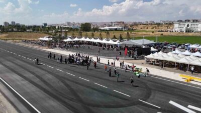 Kıbrıs gazisi Şehit Pilot Yüzbaşı Cengiz Topel'in adı Sivas'ta İHA