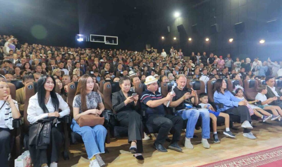 Bişkek'te düzenlenen Türkiye-Kırgızistan Türk Film Günleri, Murat Fıratoğlu'nun "Hemme'nin Öldüğü
